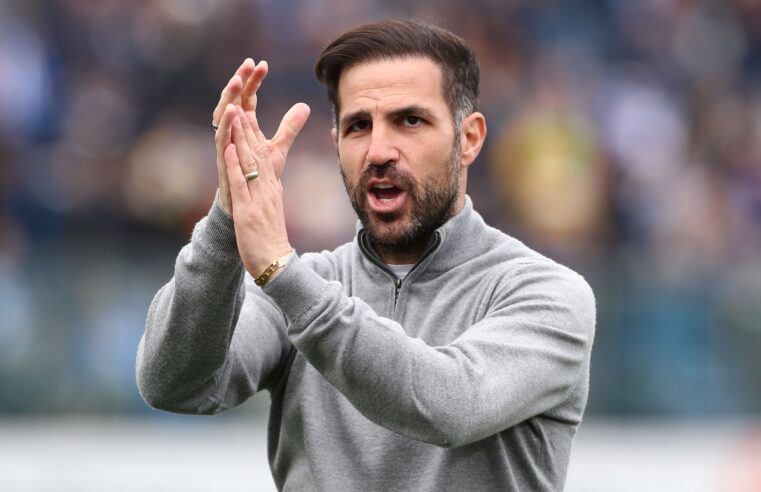 Cesc Fàbregas de retour à Arsenal ! Le milieu de terrain espagnol effectuera son grand retour à l’Emirates Stadium pour un match amical de pré