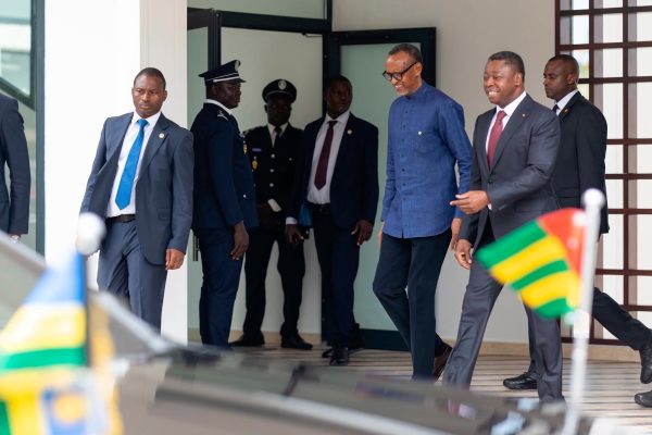Visite de Paul Kagame à Lomé : un pas décisif pour le ciel unique africain