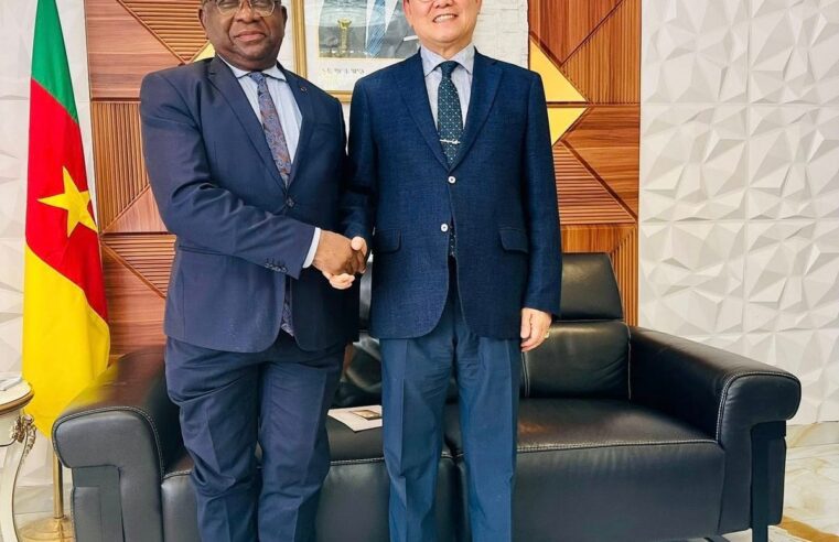 Cameroun : un industriel coréen mise sur le cacao et l&rsquo;industrie locale