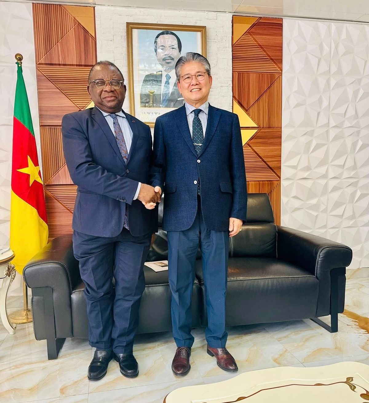 Cameroun : un industriel coréen mise sur le cacao et l&rsquo;industrie locale