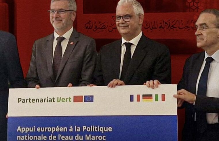 Maroc : l&rsquo;union européenne injecte des millions pour booster la gestion de l&rsquo;eau