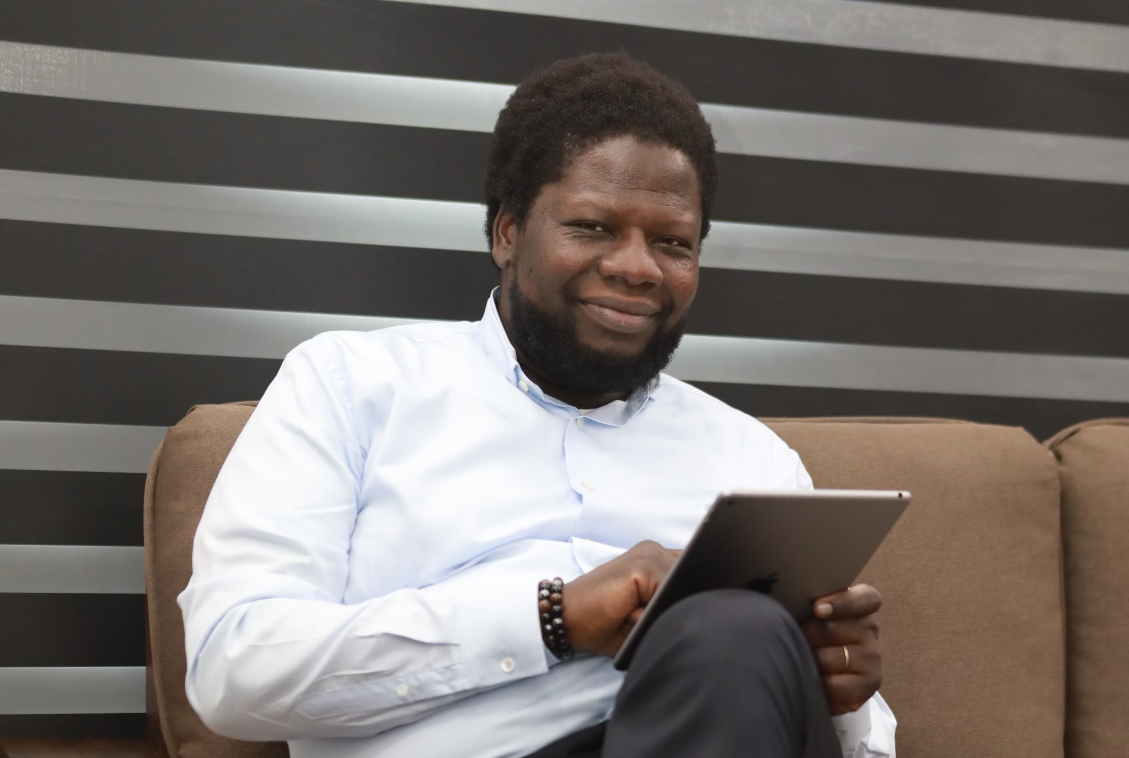 Fiacre Vidjingninou, directeur de la Communication de la Présidence