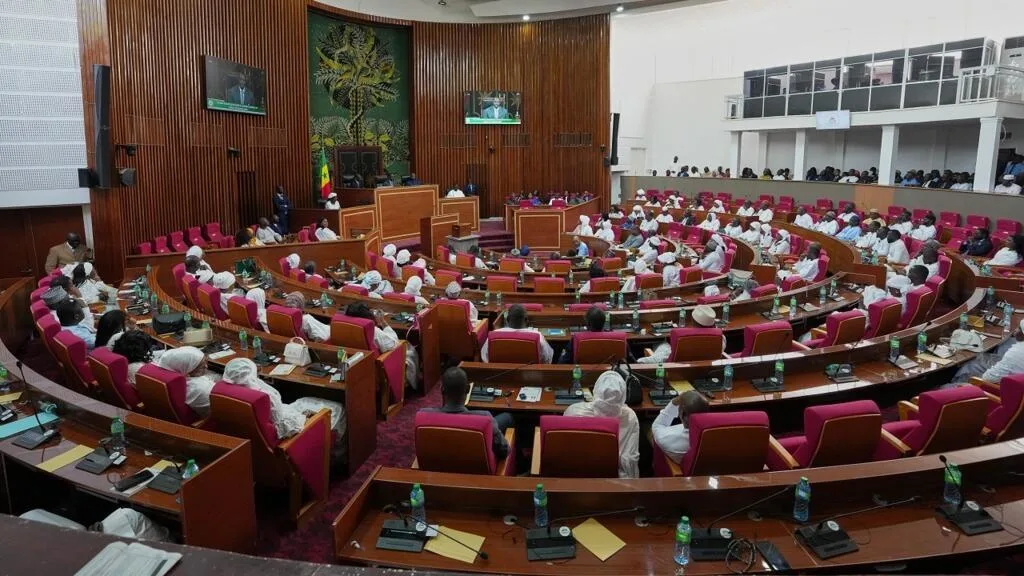 manifestation politique au Sénégal