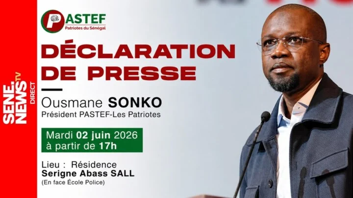 Sonko s’exprime après la nomination du nouveau gouvernement