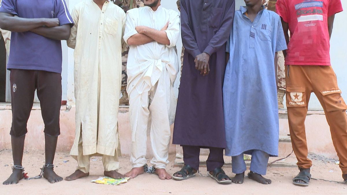 Interception d'armes et de stupéfiants au Tibesti