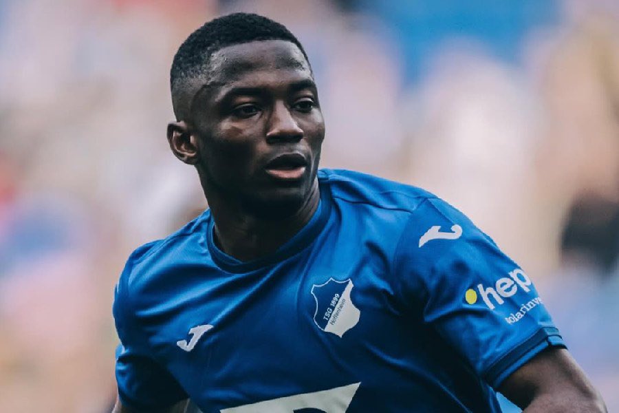 Bazoumana Touré, ailier ivoirien