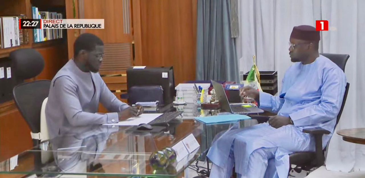 Portrait des ministres lors d'un remaniement gouvernemental au Sénégal