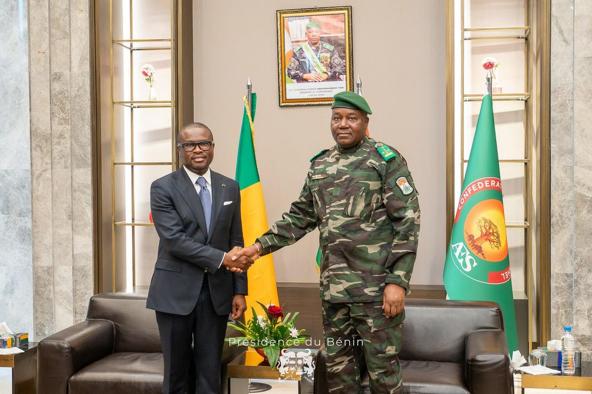 Rencontre officielle entre les présidents du Bénin et du Niger