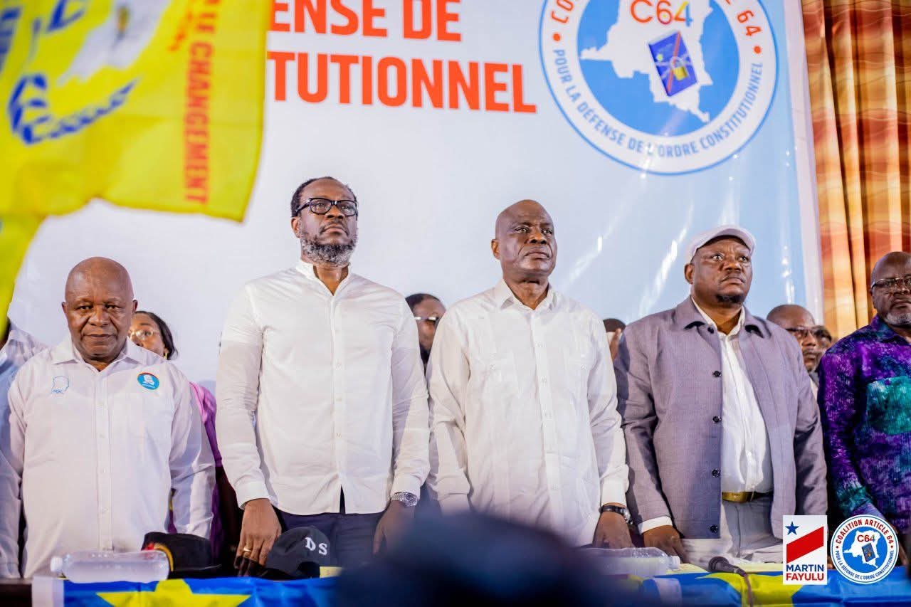 Kinshasa, capitale de la RDC, symbole de la mobilisation contre la révision constitutionnelle