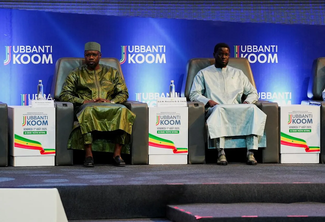 illustration des tensions économiques entre politiques au Sénégal