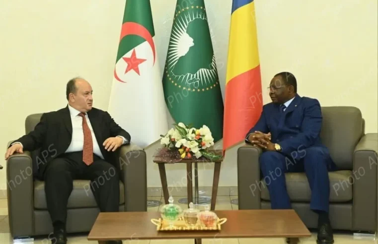 Le Premier ministre algérien en mission officielle à N&rsquo;Djamena