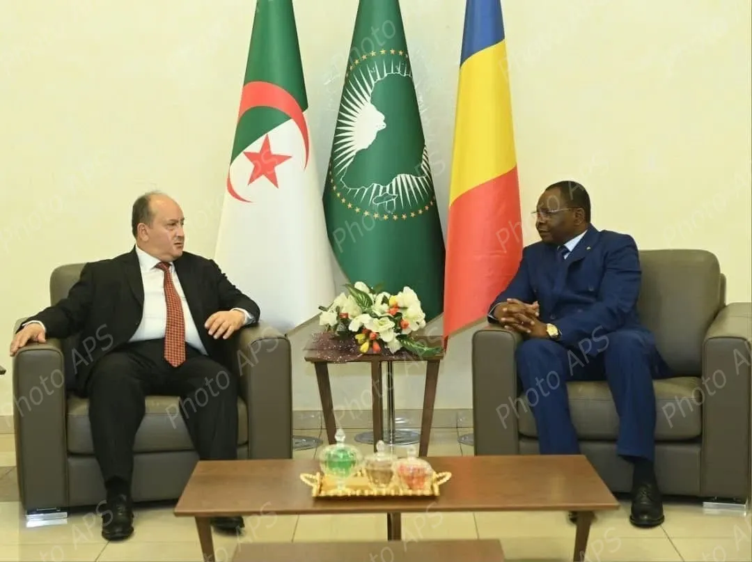 Le Premier ministre algérien en mission officielle à N&rsquo;Djamena