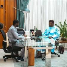 elections locales 2027 en Senegal : sonko en meeting