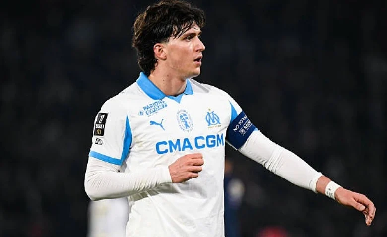 Illustration : OM : le transfert de Leonardo Balerdi s'effondre en raison d'erreurs stratégiques
