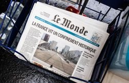 En raison d’une grève, pas d’édition papier ni en ligne du «&nbsp;Monde&nbsp;» mardi