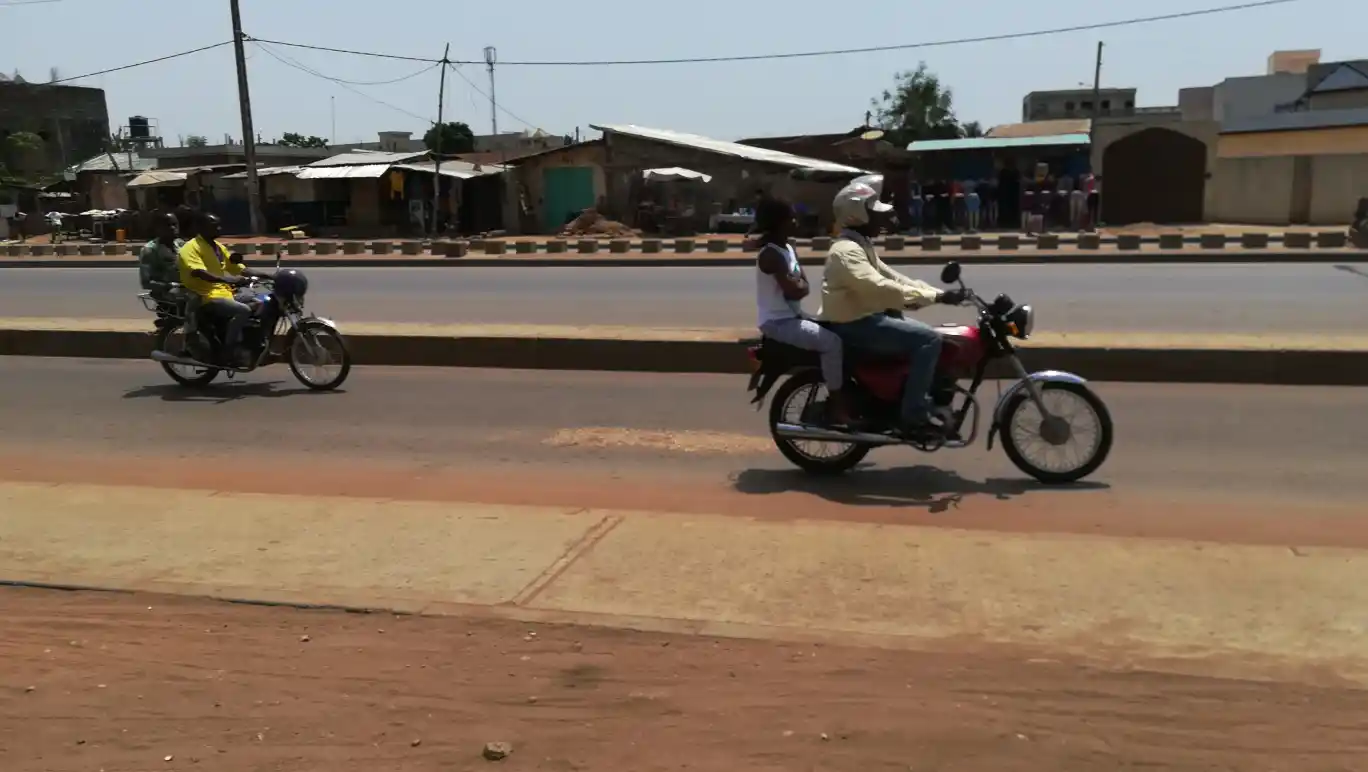 Zémidjan taxi moto Commune d'Abomey Calavi
