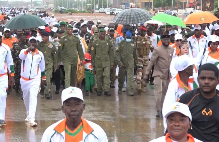 Niger : mobilisation massive pour les trois ans du CNSP au pouvoir