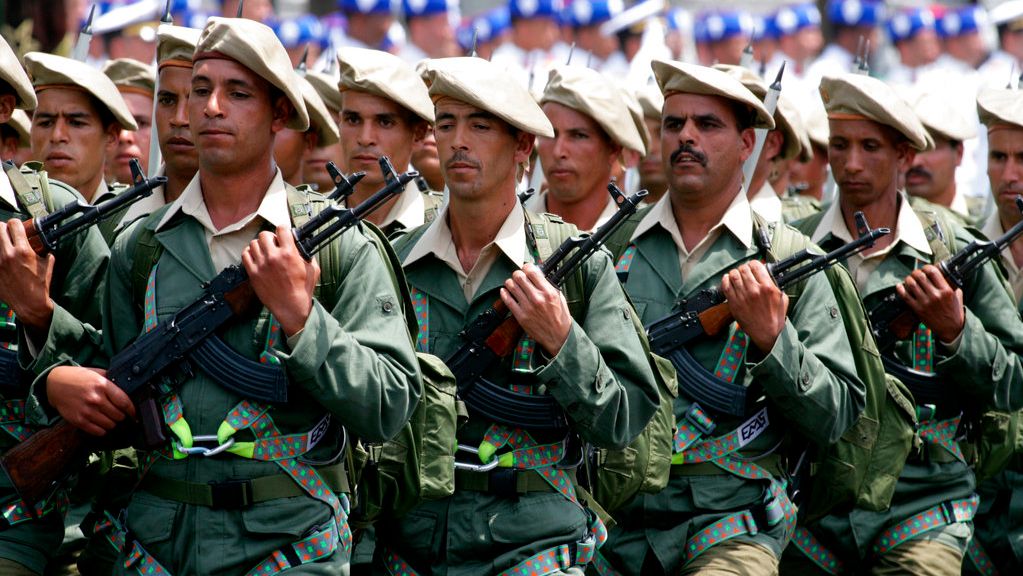 Maroc engagement force internationale stabilisation gaza