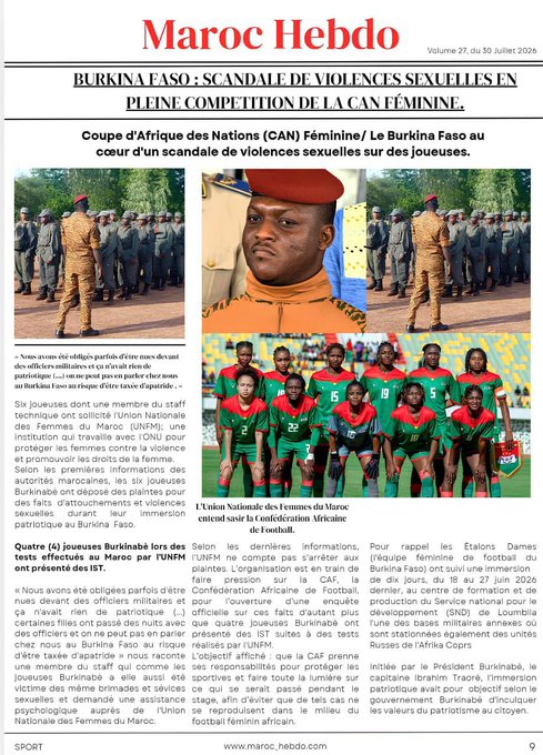 Burkina Faso : quand l&rsquo;armée s&rsquo;immisce dans la société civile, les dérives guettent