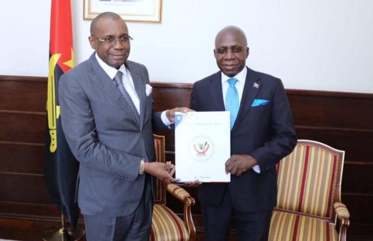 RDC : un message de Félix Tshisekedi transmis à João Lourenço sur fond d’intenses consultations régionales