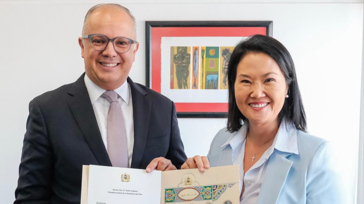 La présidente péruvienne Fujimori officialise son soutien au plan marocain sur le Sahara
