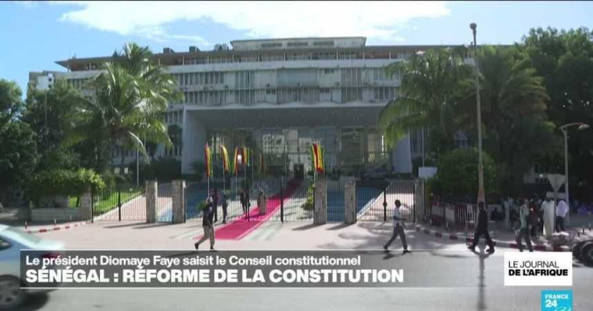 Sénégal : Le Président Diomaye Faye saisi le Conseil constitutionnel : Actualités