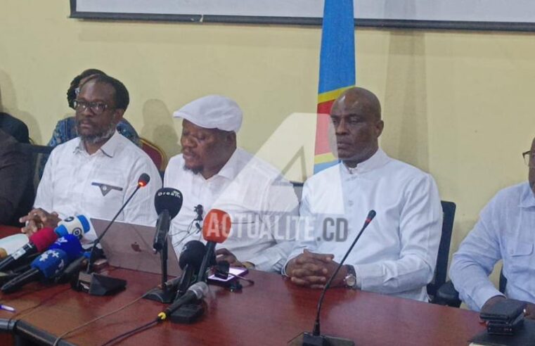 Ultimatum politique en rdc : la C64 ajourne sa marche et menace d’agir avant le 15 août