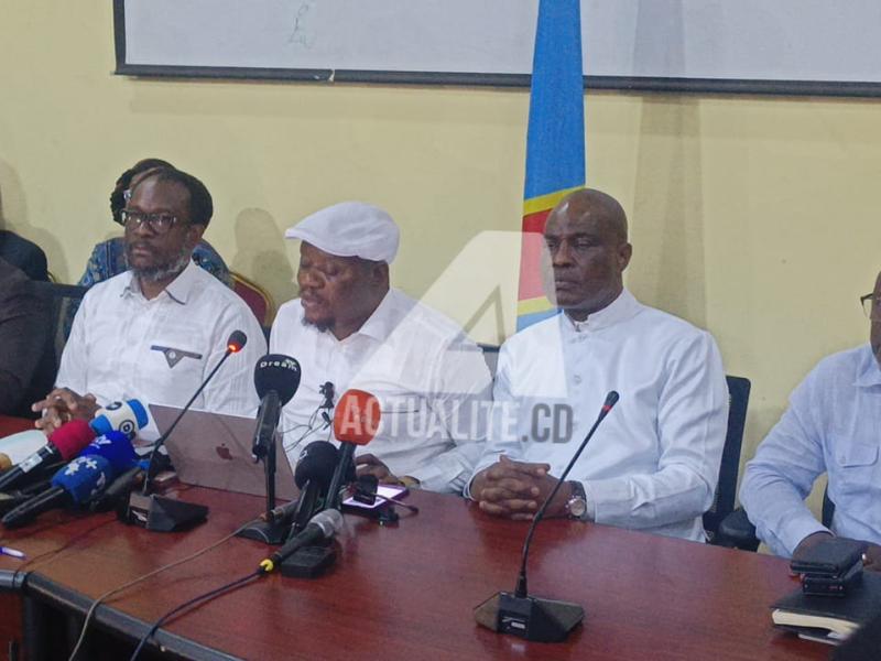 Ultimatum politique en rdc : la C64 ajourne sa marche et menace d’agir avant le 15 août