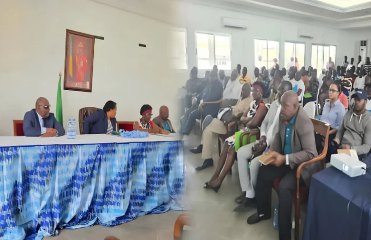 Gabon : consultations publiques pour un plan marin durable et innovant