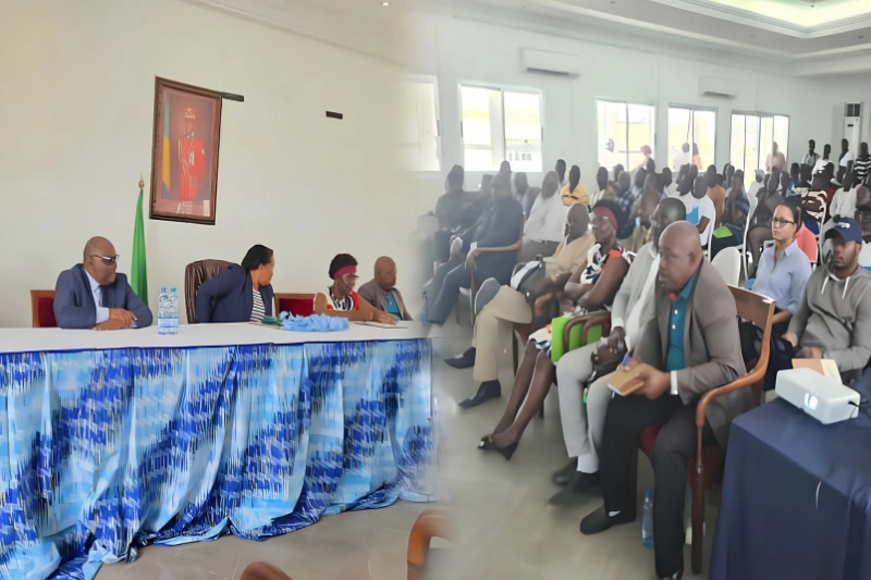 Gabon : consultations publiques pour un plan marin durable et innovant