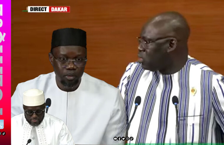 Assemblée nationale : Mbaye Dione à Ousmane Sonko — « Nous ne sommes pas ses ennemis, nous sommes ses opposants »