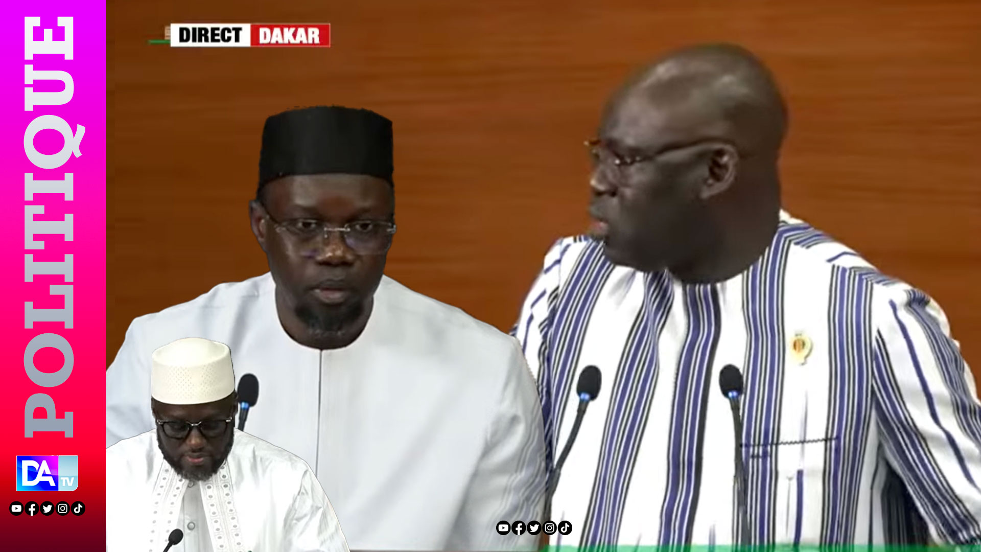Assemblée nationale : Mbaye Dione à Ousmane Sonko — « Nous ne sommes pas ses ennemis, nous sommes ses opposants »