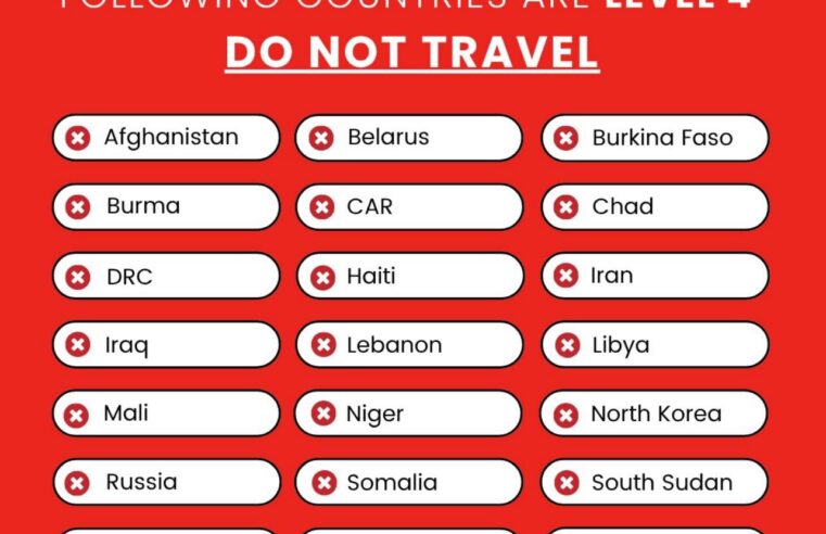 Niveau d&rsquo;alerte maximal : les pays de l&rsquo;AES en danger absolu selon Washington