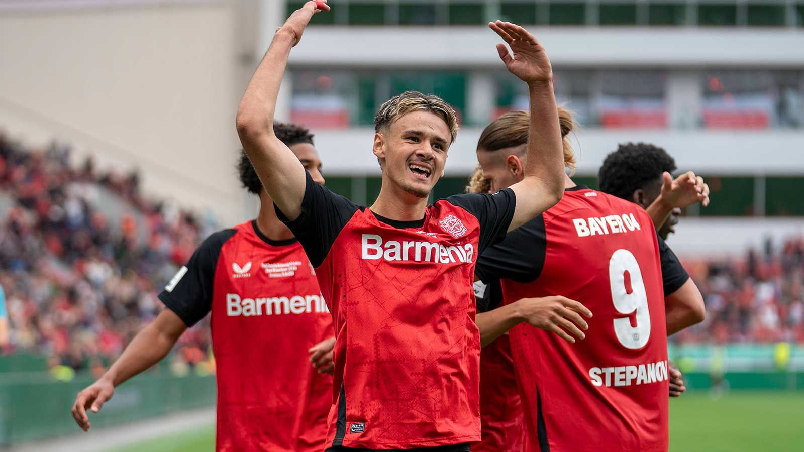 Prodigieux transfert du bayer leverkusen : kerim alajbegovic bientôt record en bundesliga