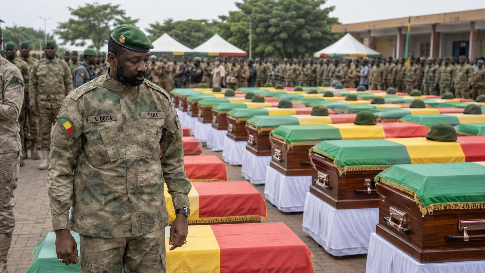 Mali : affrontements meurtriers à anéfis, le nord toujours sous tension
