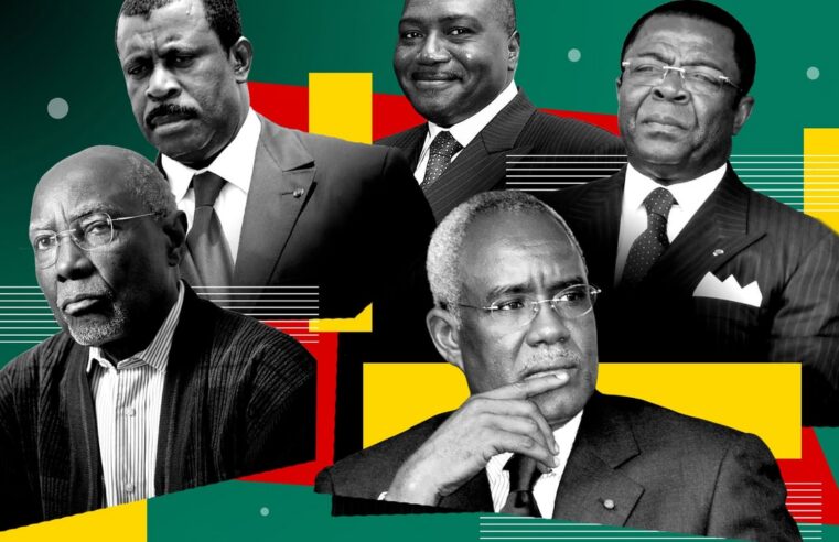 Cameroun : Découvrez les &lsquo;déchus de la République&rsquo; qui hantent le palais d&rsquo;Étoudi