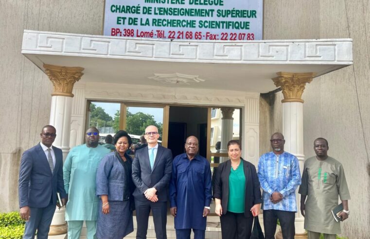 Le Togo et la BID dynamisent l&rsquo;enseignement supérieur avec le projet Paresi