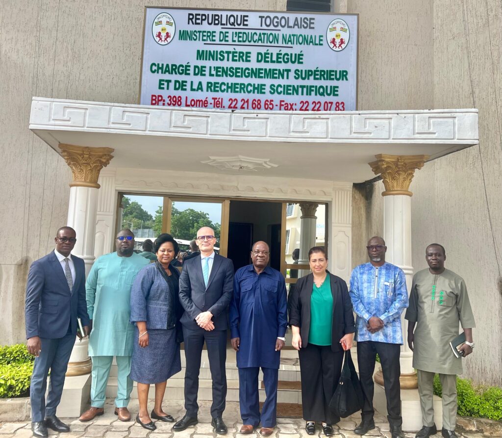 Le Togo et la BID dynamisent l&rsquo;enseignement supérieur avec le projet Paresi