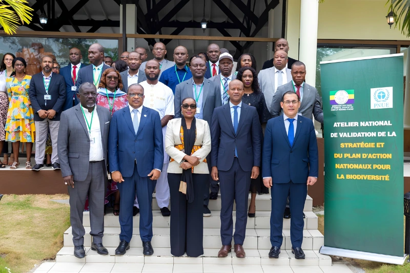Le Gabon adopte une feuille de route pour protéger sa biodiversité exceptionnelle