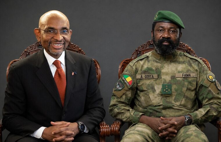 Au Mali, la « structuration » de l&rsquo;économie, nouveau levier de contrôle du régime militaire