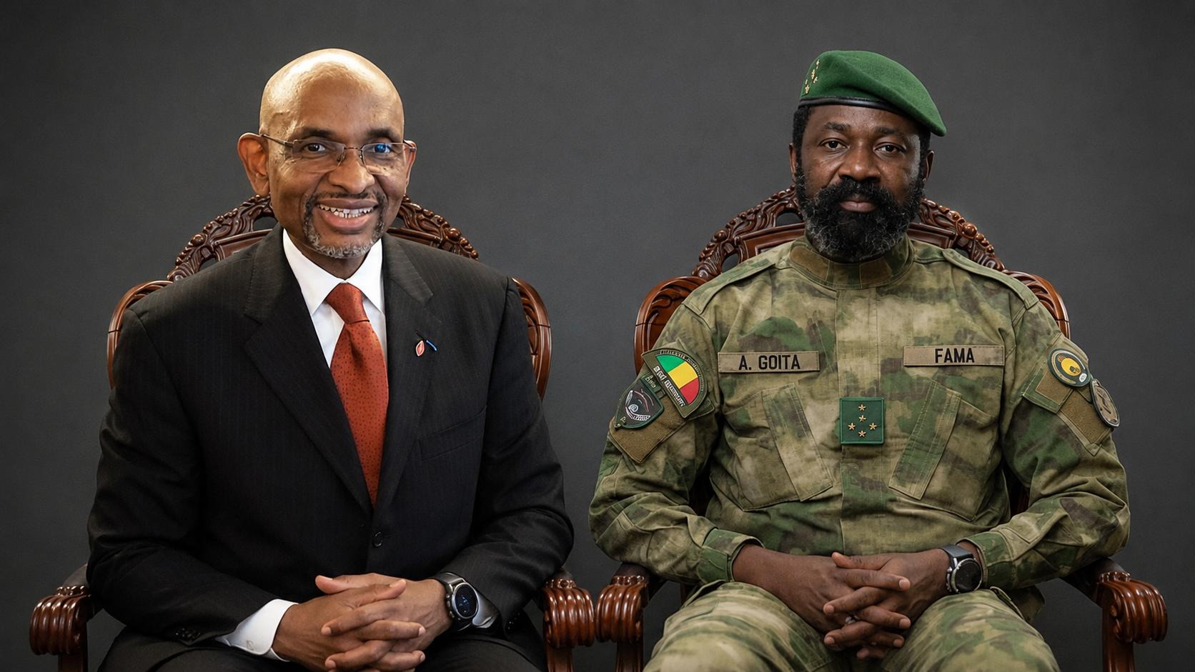 Au Mali, la « structuration » de l&rsquo;économie, nouveau levier de contrôle du régime militaire
