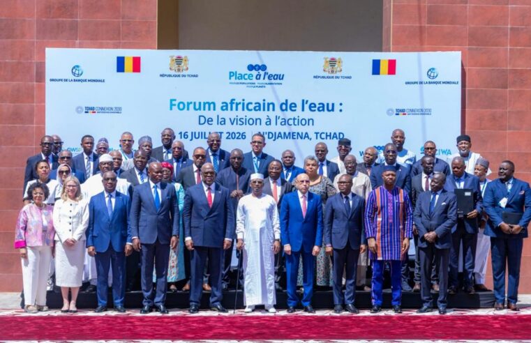 Tchad : N&rsquo;Djamena, capitale mondiale de l&rsquo;eau le temps d&rsquo;un sommet aux enjeux stratégiques