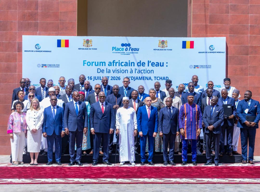 Tchad : N&rsquo;Djamena, capitale mondiale de l&rsquo;eau le temps d&rsquo;un sommet aux enjeux stratégiques
