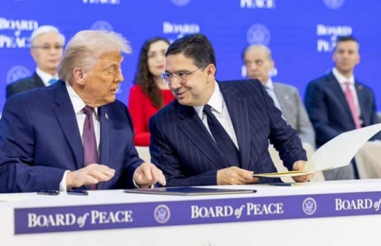 Maroc engagement historique dans la stabilisation de gaza