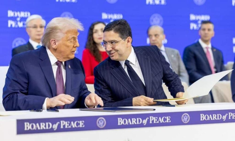 Maroc engagement historique dans la stabilisation de gaza