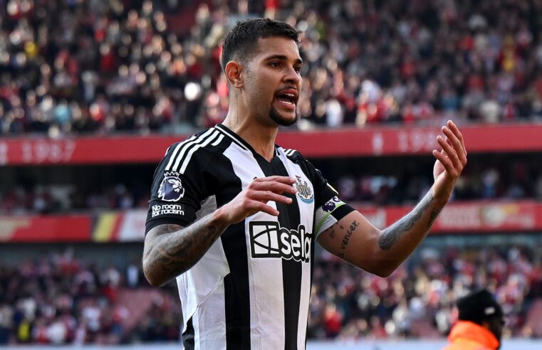 Bruno guimaraes en passe de quitter newcastle pour arsenal ?