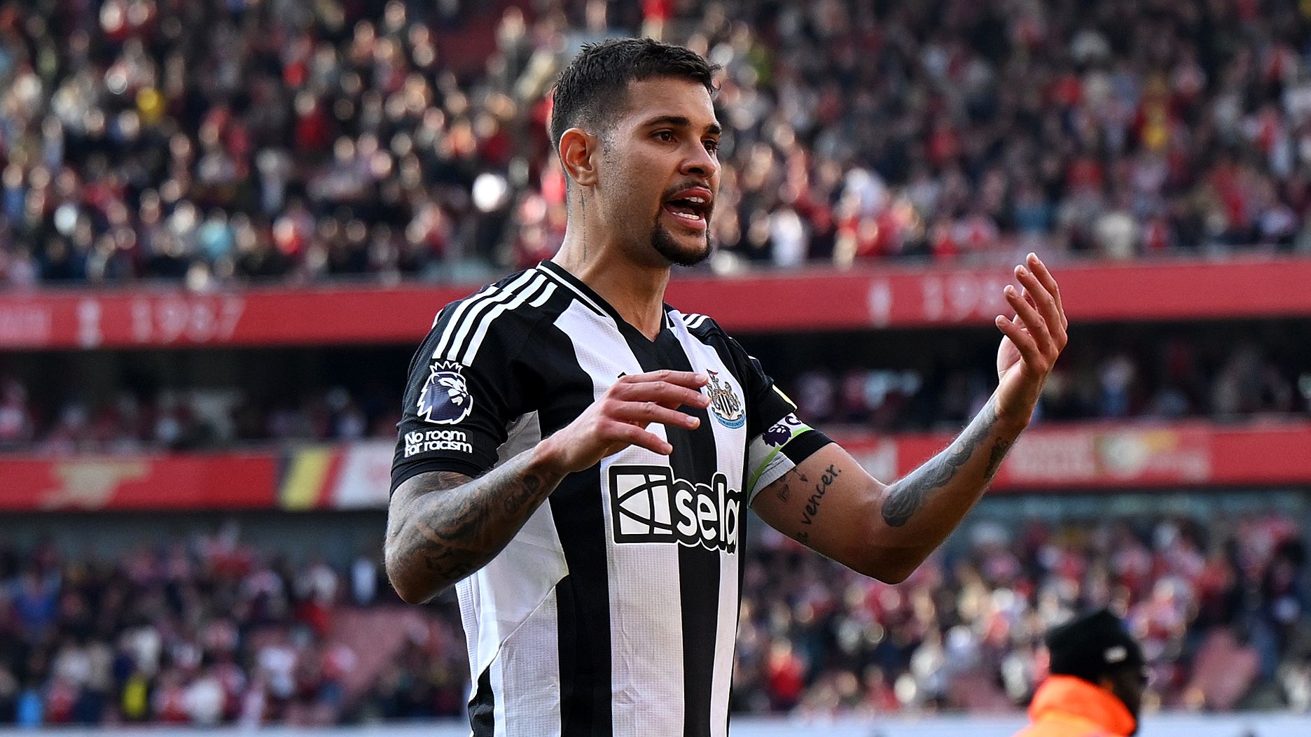 Bruno guimaraes en passe de quitter newcastle pour arsenal ?