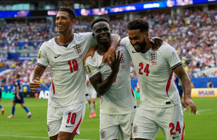 L&rsquo;Angleterre s’empare de la troisième place face à une France décevante au mondial