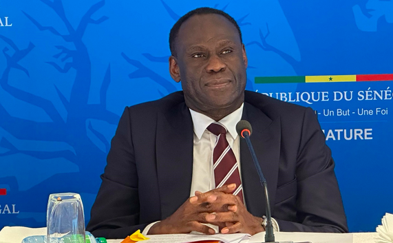 Ousmane diagne nommé président du conseil constitutionnel du Sénégal