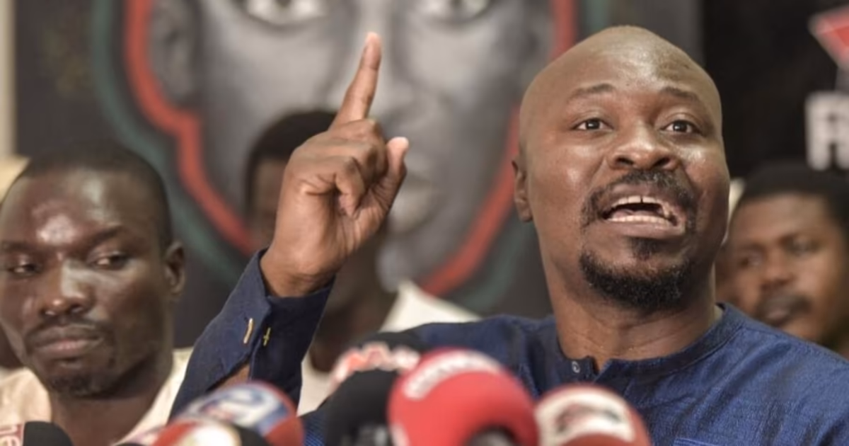 Guy Marius Sagna dénonce les fonds politiques non contrôlés au Sénégal